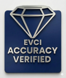 EVCI Accuracy Verified logo