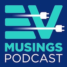 EV Musings Podcast logo